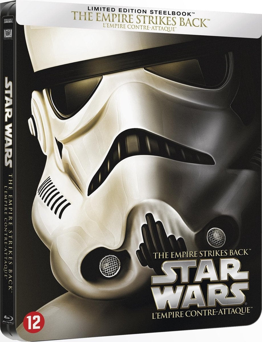 Star wars episode v: the empire strikes back( steelbook) (Blu-ray)