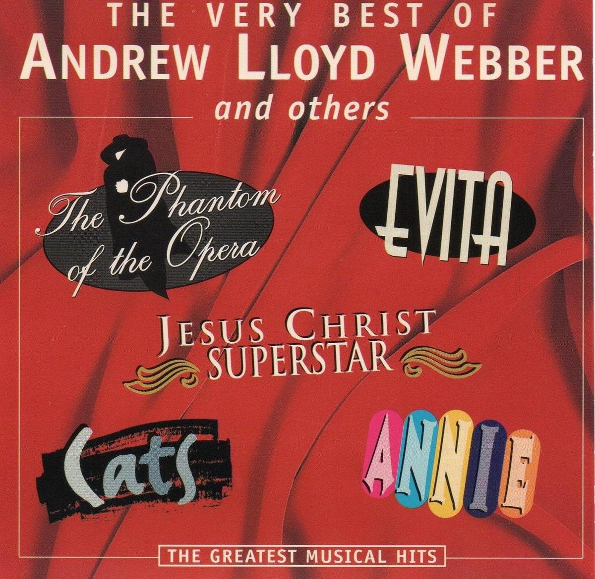 The very best of andrew loyd webber and others – CD