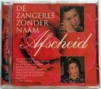 Afscheid – CD
