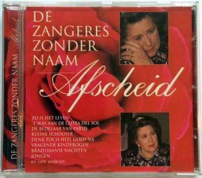 Afscheid – CD