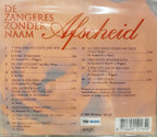 Afscheid – CD