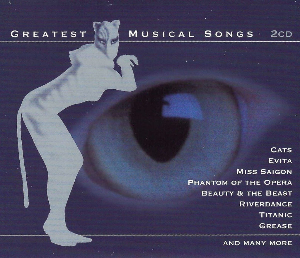 Greatest musical songs – CD