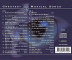 Greatest musical songs – CD