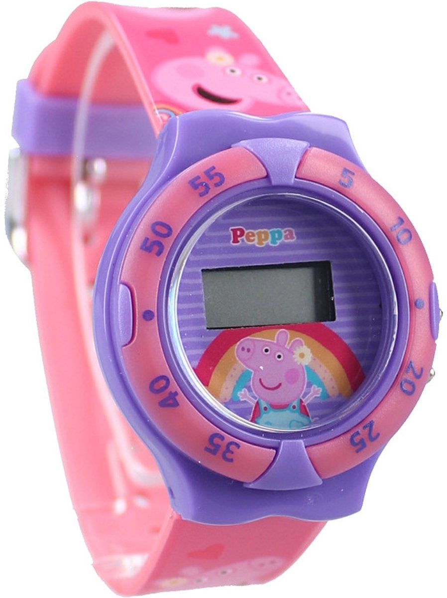 Peppa pig horloge kids time