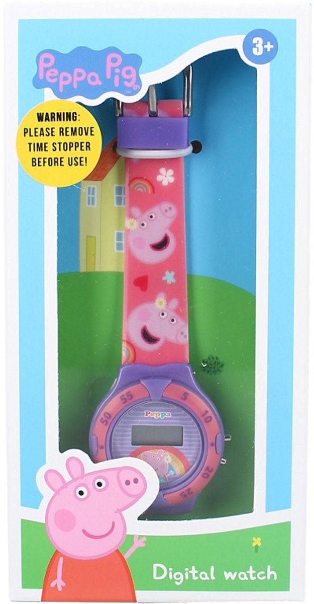 Peppa pig horloge kids time