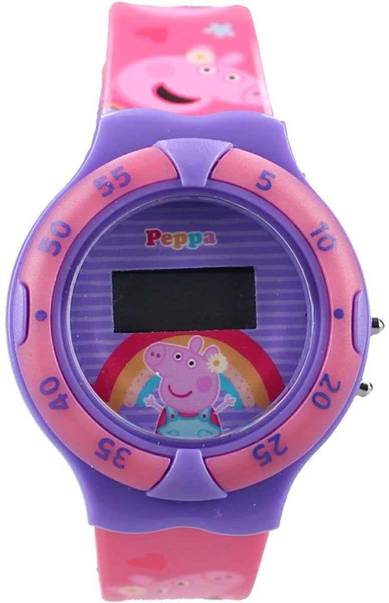 Peppa pig horloge kids time