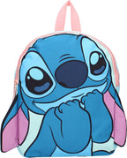Stitch fluffy friends rugzak – blauw – lilo & stitch