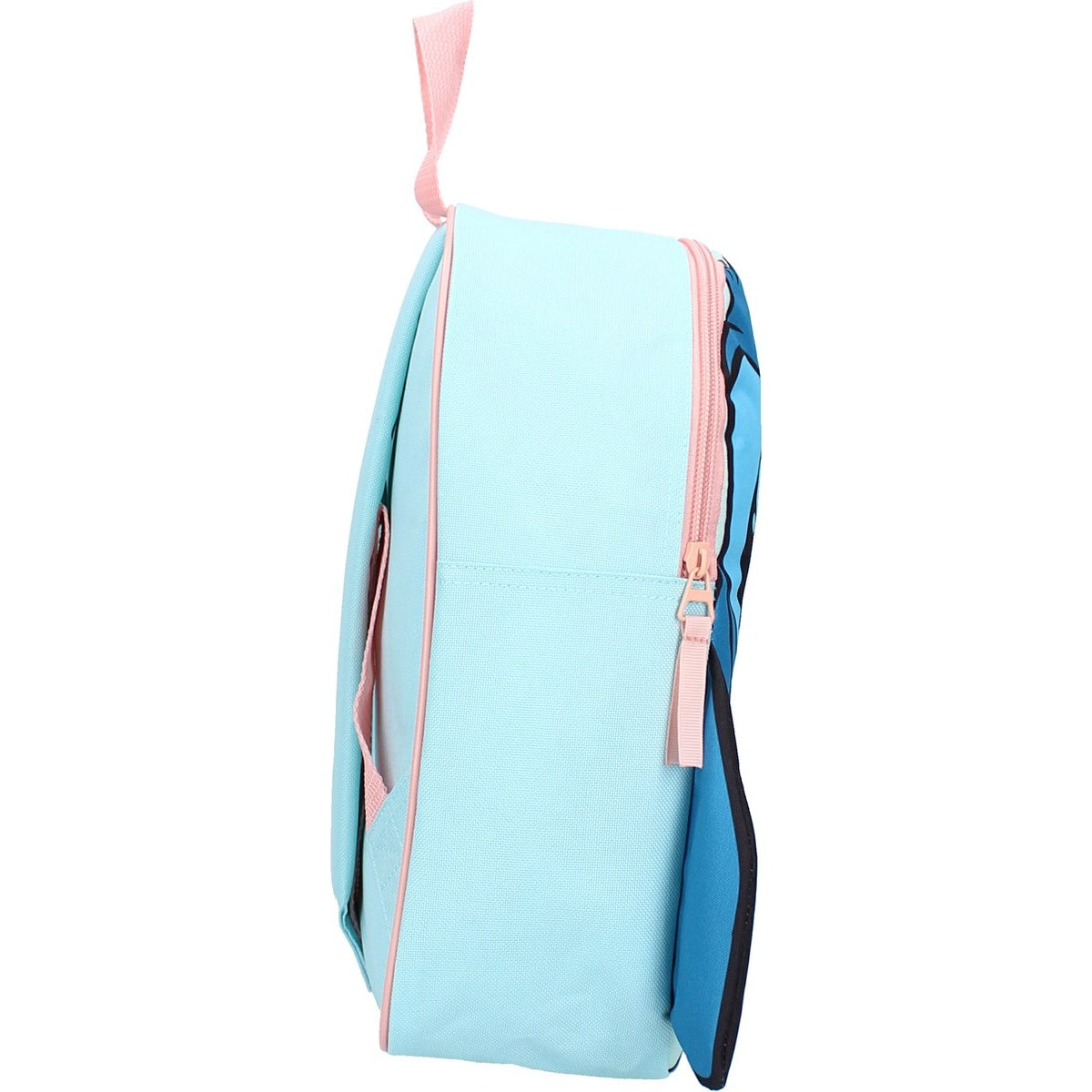 Stitch fluffy friends rugzak – blauw – lilo & stitch