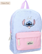 Stitch unconditionally loved rugzak – blauw