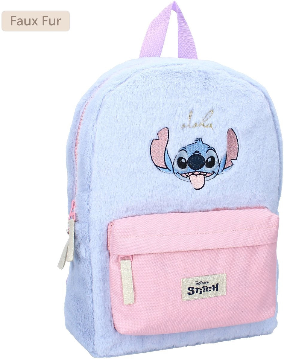 Stitch unconditionally loved rugzak – blauw