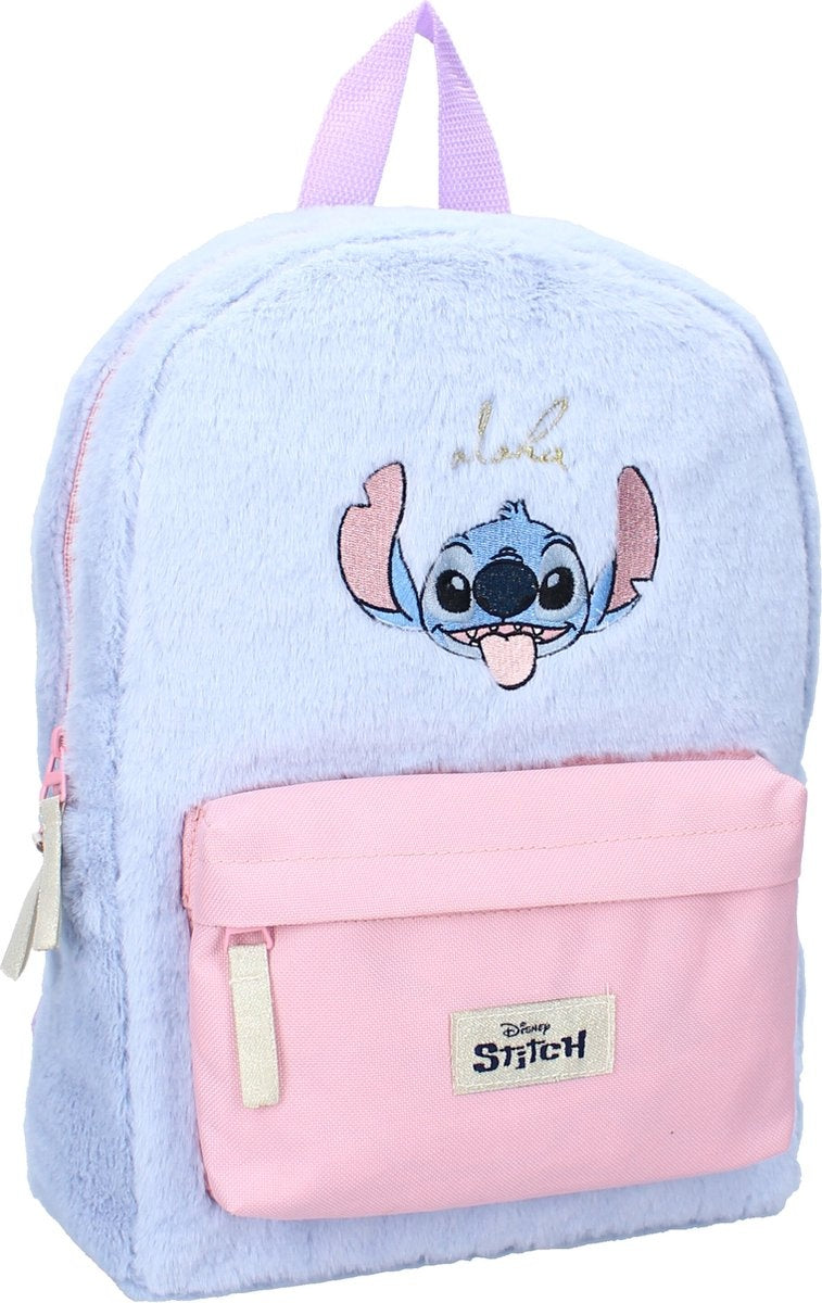 Stitch unconditionally loved rugzak – blauw