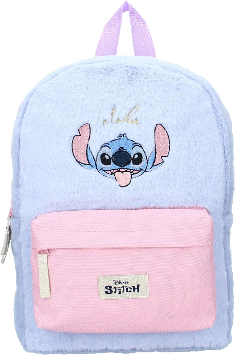 Stitch unconditionally loved rugzak – blauw