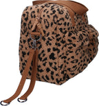 Kidzroom care carry allure luiertas – beige – teddy – verschoonmatje – verstelbare schouderband – ophanglussen kinderwagen