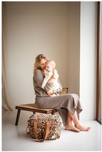 Kidzroom care carry allure luiertas – beige – teddy – verschoonmatje – verstelbare schouderband – ophanglussen kinderwagen