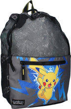 Pokémon gotta catch 'em all gymtas – zwart – pikachu