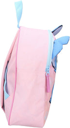 Lilo & stitch fluffy friends rugzak – roze