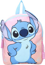 Lilo & stitch fluffy friends rugzak – roze