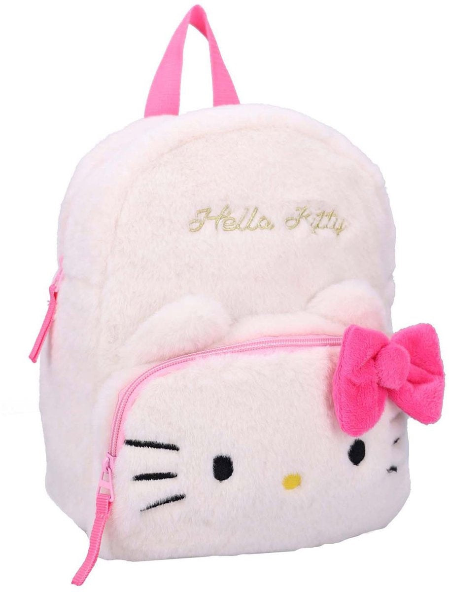 Hello kitty fluffy festival unisex rugtas – meerkleurig – standard