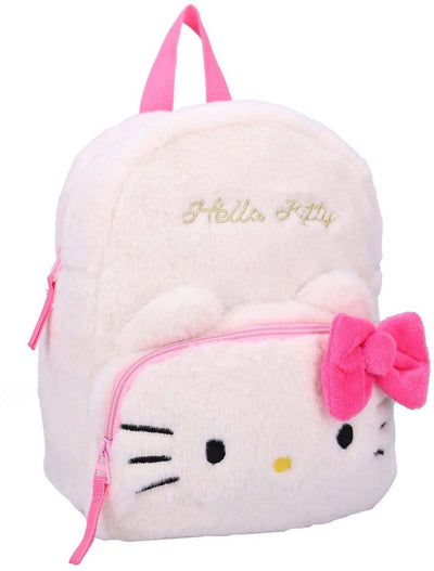 Hello kitty fluffy festival unisex rugtas – meerkleurig – standard