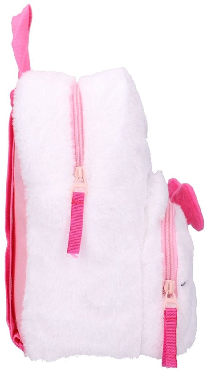 Hello kitty fluffy festival unisex rugtas – meerkleurig – standard
