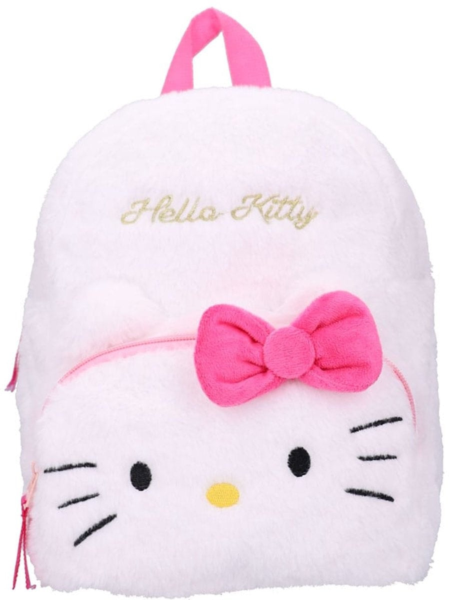 Hello kitty fluffy festival unisex rugtas – meerkleurig – standard