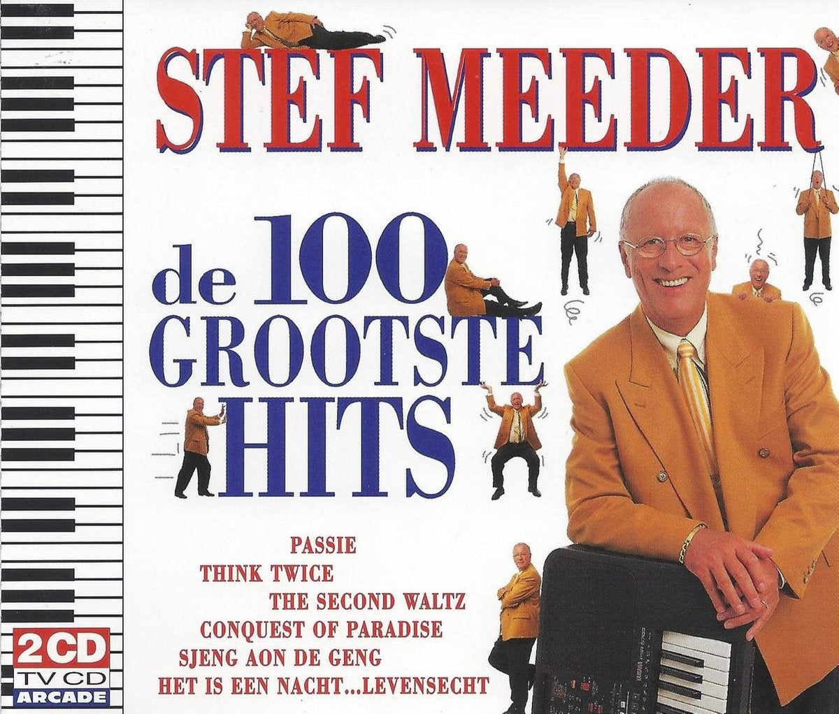 De 100ste grootste hits – CD