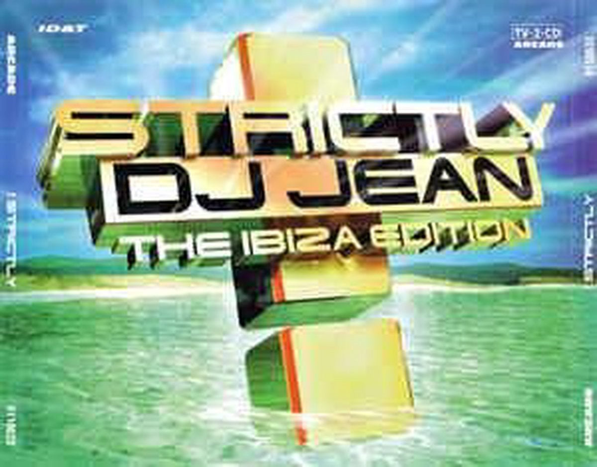 Strictly dj jean – the ibiza edition – CD