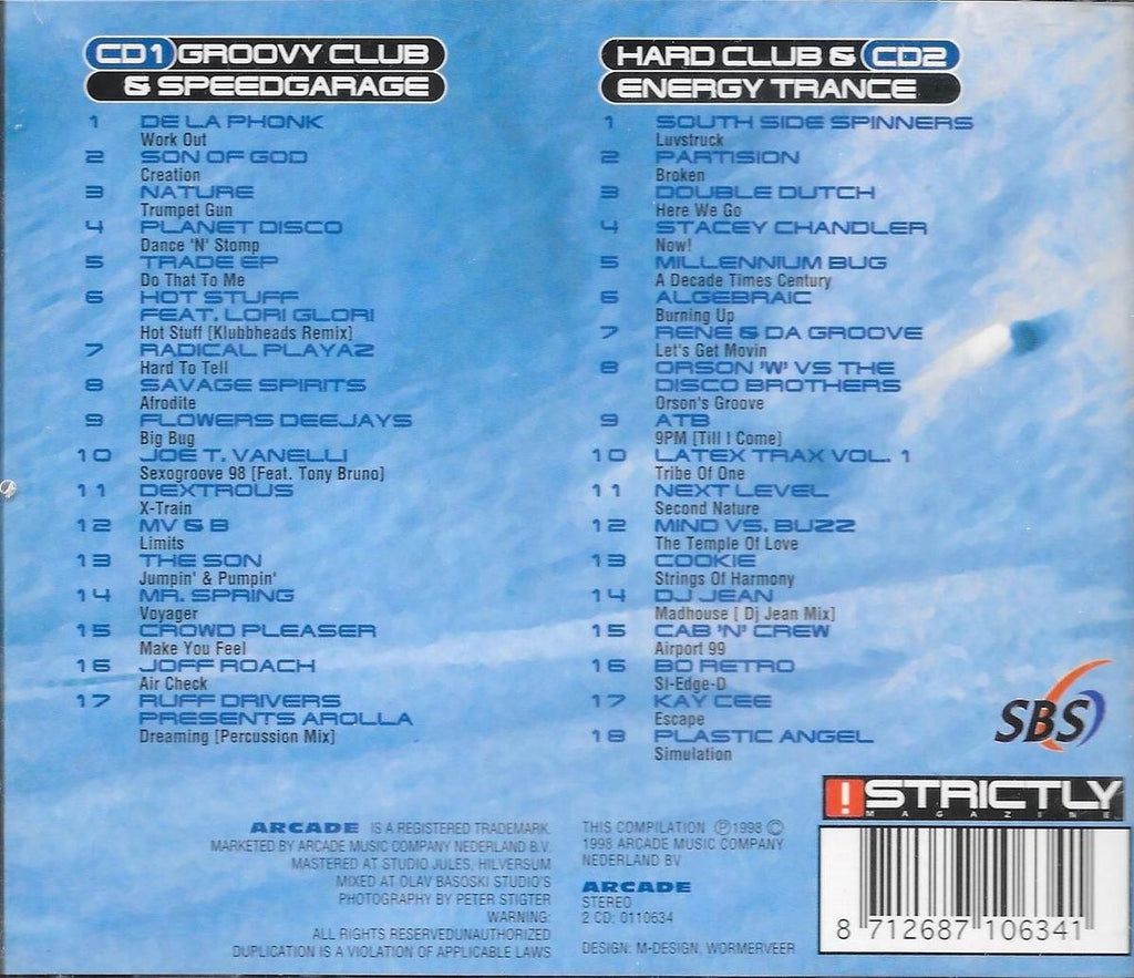 Strictly dj jean – the winter edition – CD