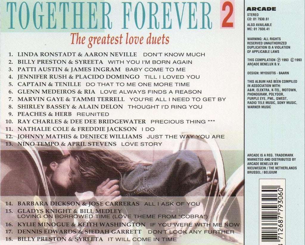 Together forever 2 – CD