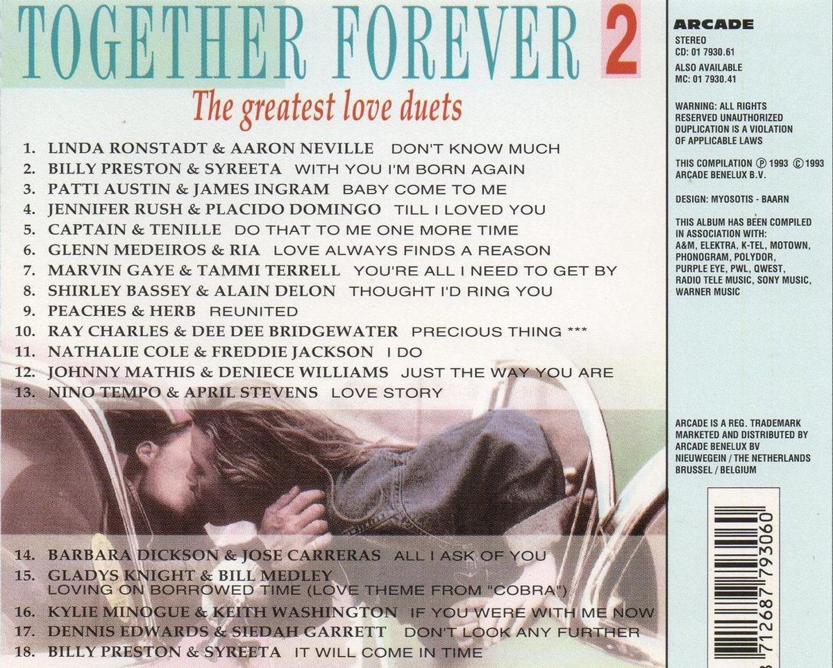 Together forever 2 – CD