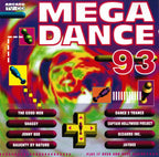 Mega dance 93 – CD