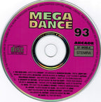 Mega dance 93 – CD