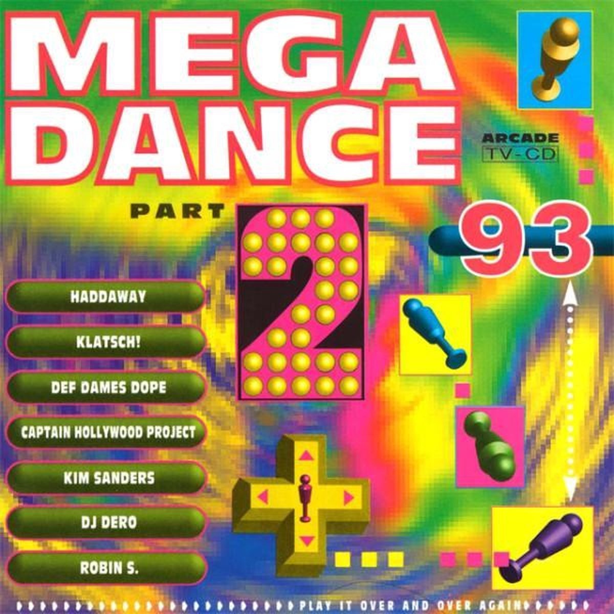 Mega dance '93 – DVD