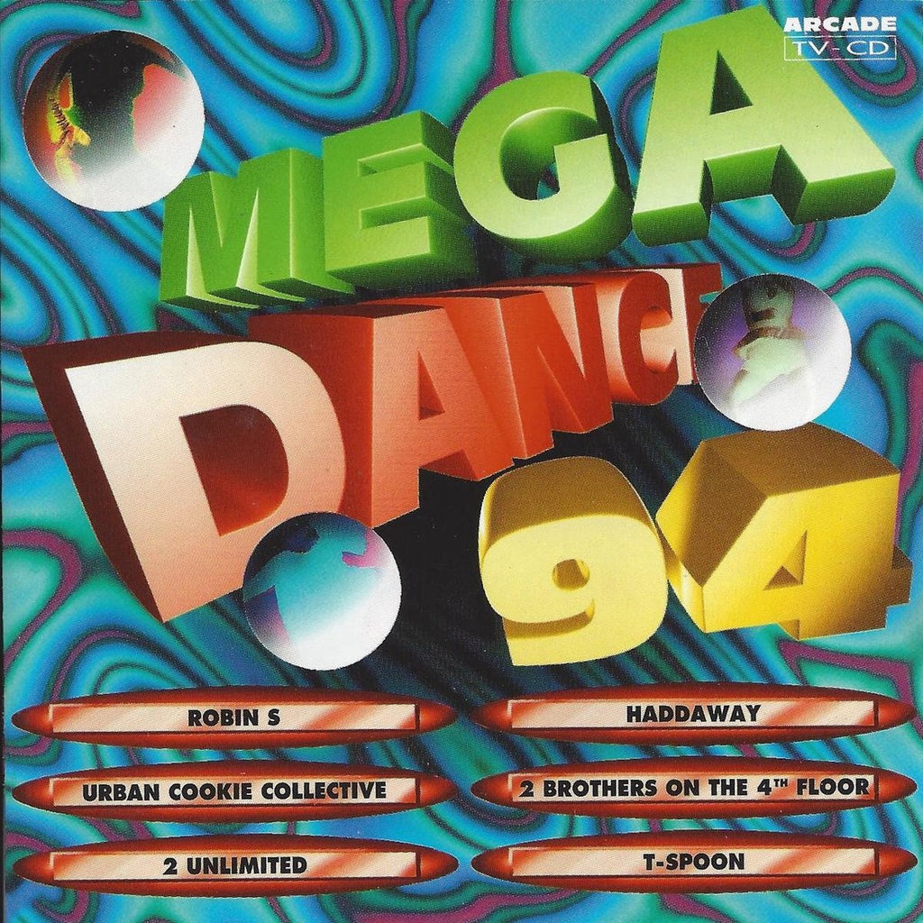 Mega dance 94 – CD