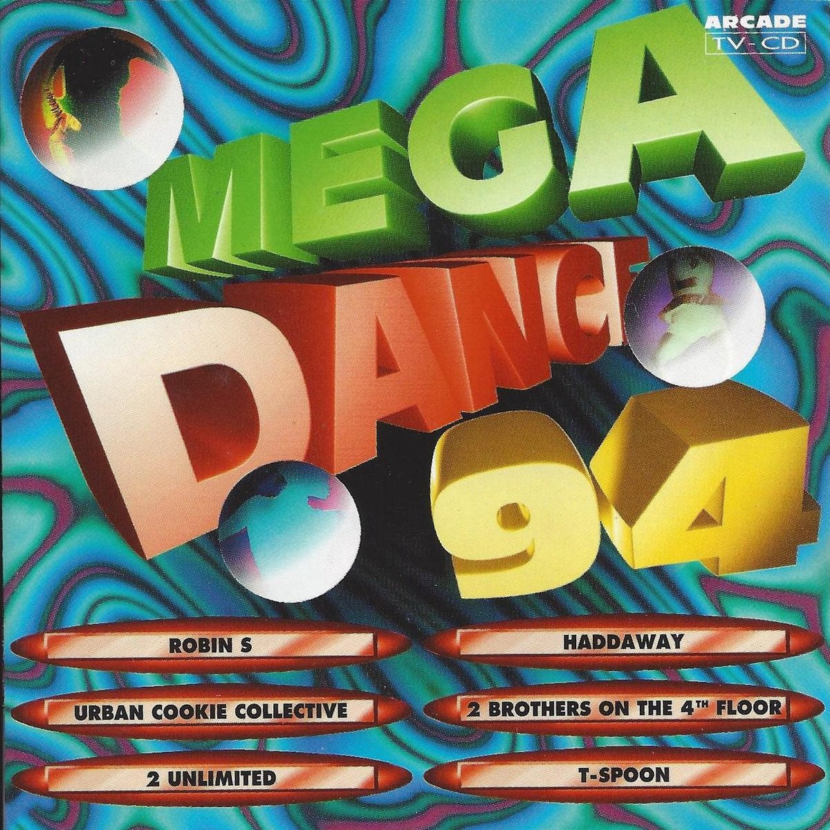 Mega dance 94 – CD