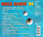 Mega dance 94 – CD