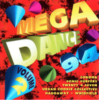 Mega dance '94 vol. 2 – CD