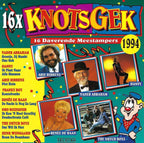 16x knotsgek – 16 daverende meestampers 1994 – CD