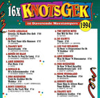 16x knotsgek – 16 daverende meestampers 1994 – CD