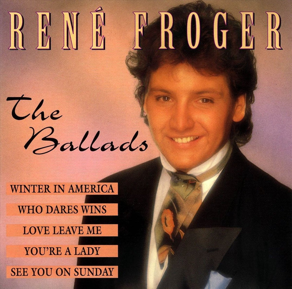 Rene froger – the ballads – CD