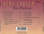 Rene froger – the ballads – CD