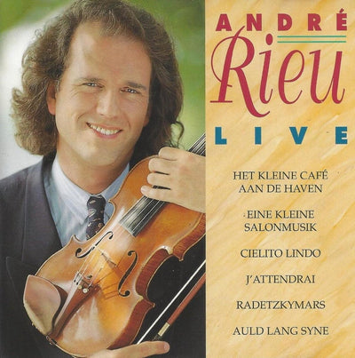 Andrã© rieu – live – CD