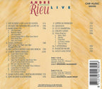 Andrã© rieu – live – CD