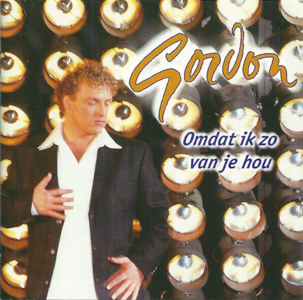 Omdat ik zo van je hou – CD