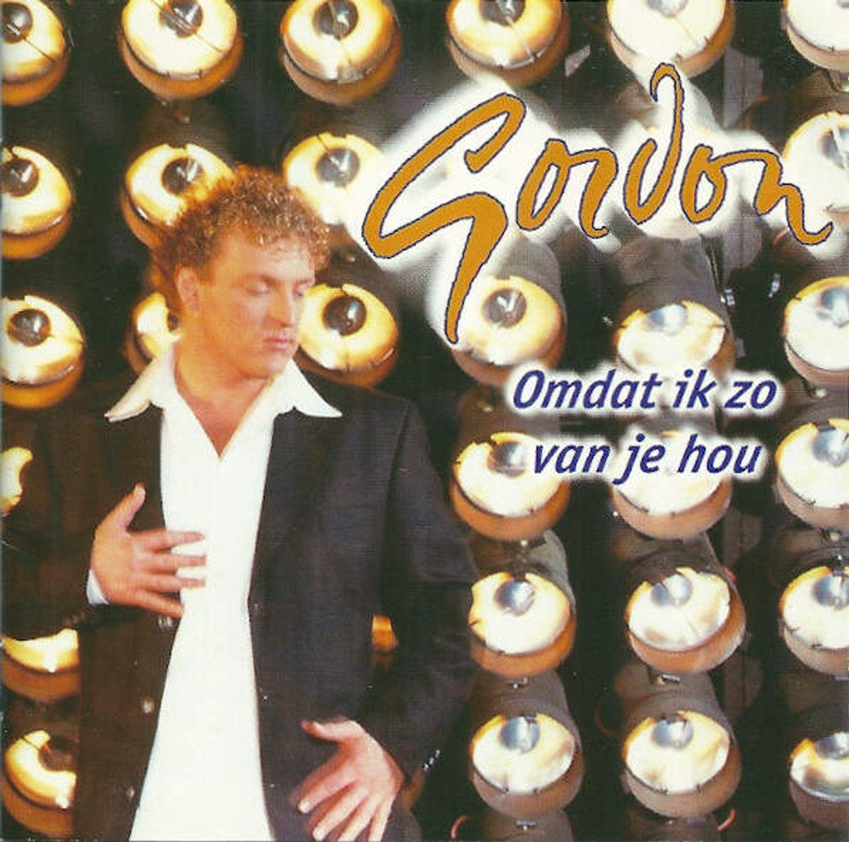 Omdat ik zo van je hou – CD