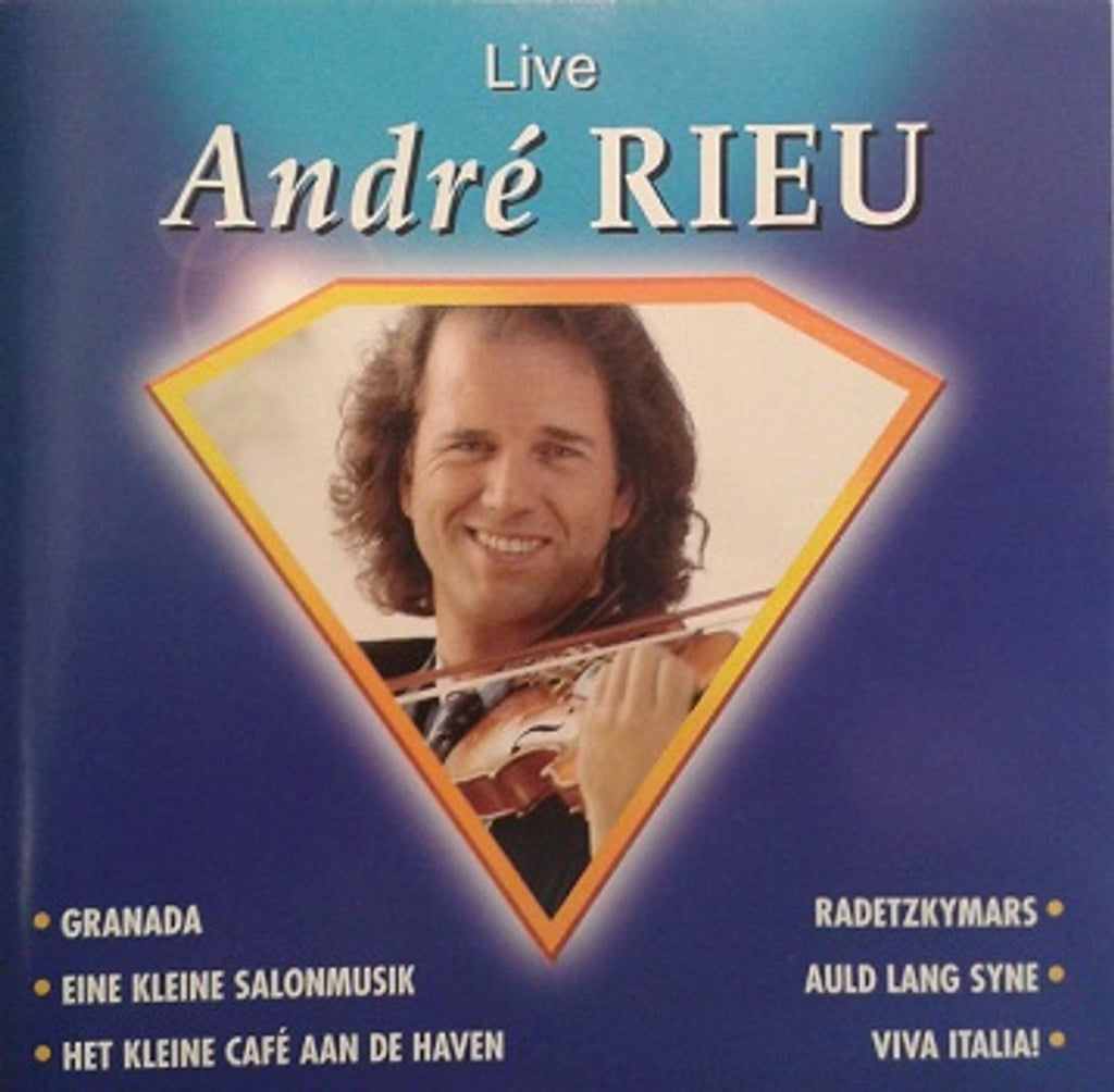 Andre rieu – live – CD