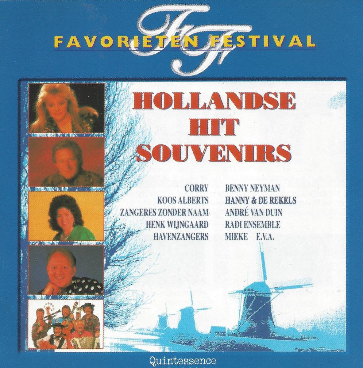 Hollandse hit souvenirs – CD