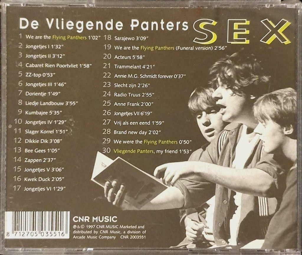 Sex – CD