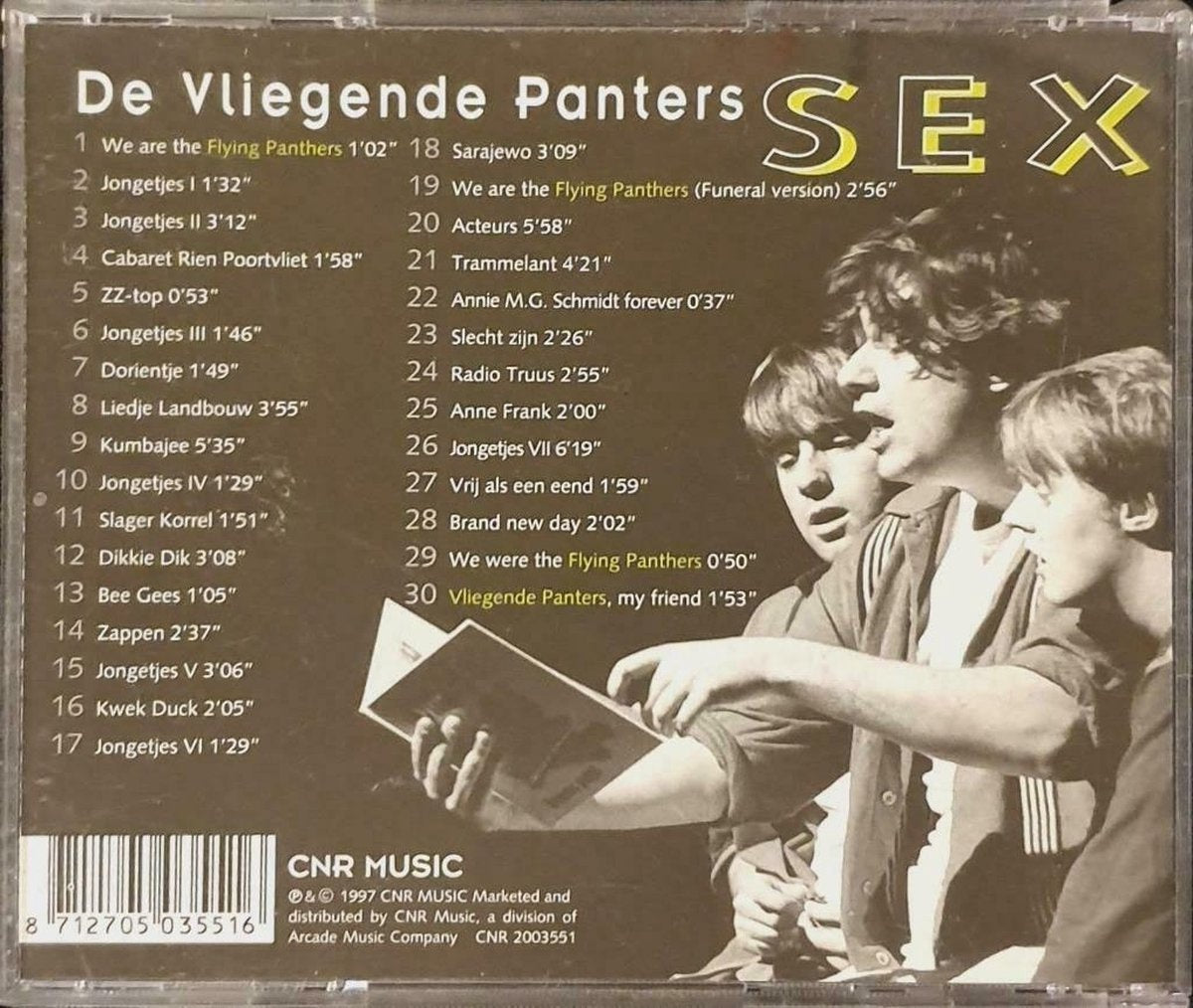 Sex – CD