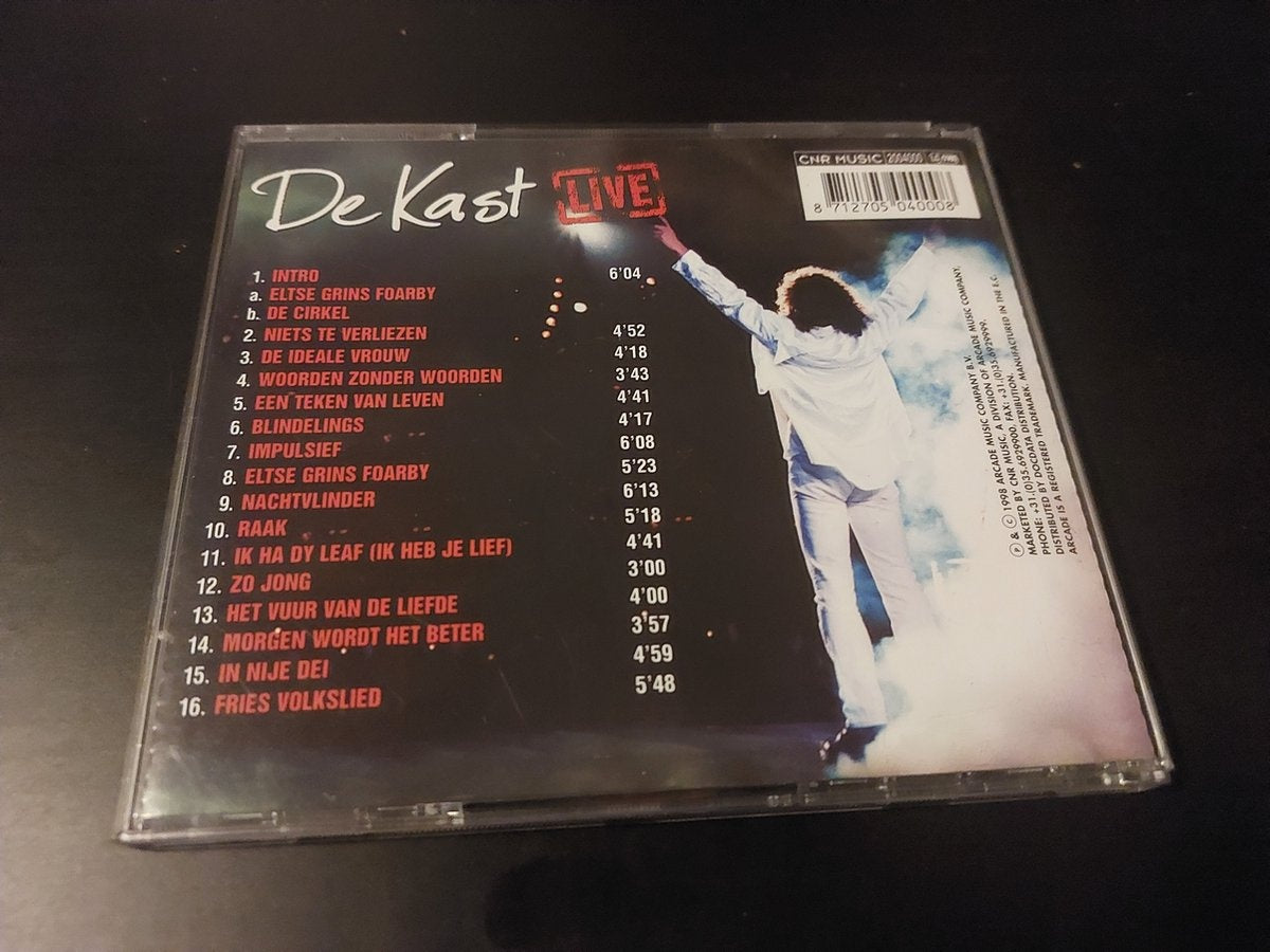 Live – CD